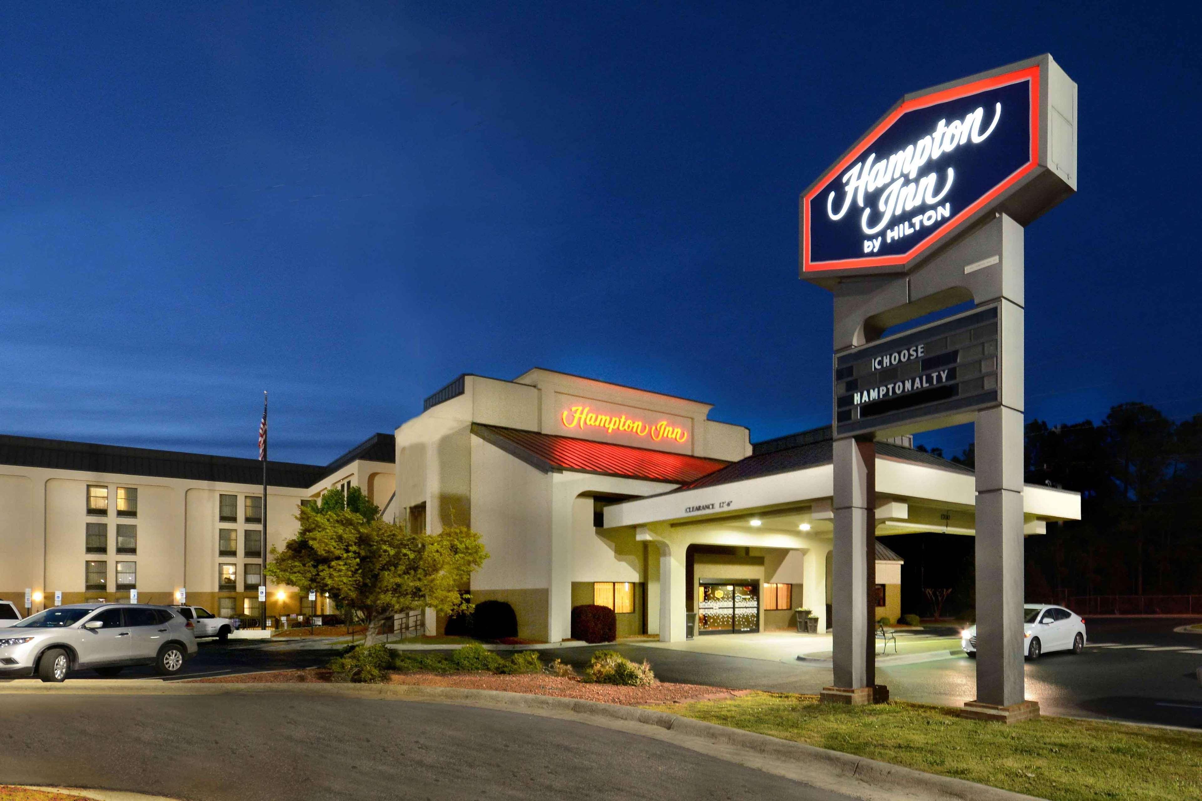 Hampton Inn Fayetteville Fort Bragg Extérieur photo