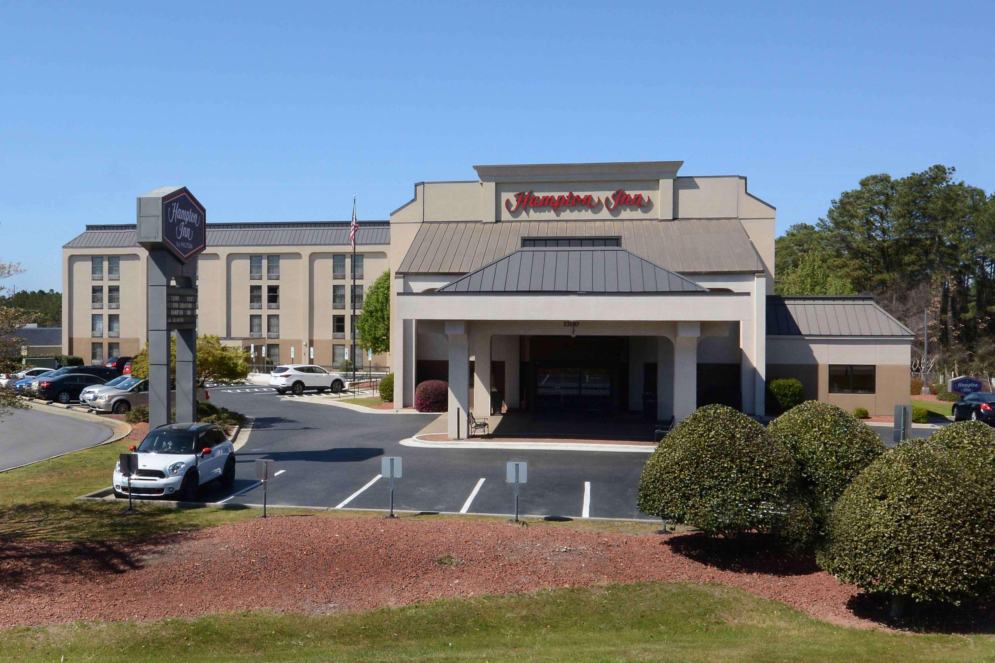 Hampton Inn Fayetteville Fort Bragg Extérieur photo