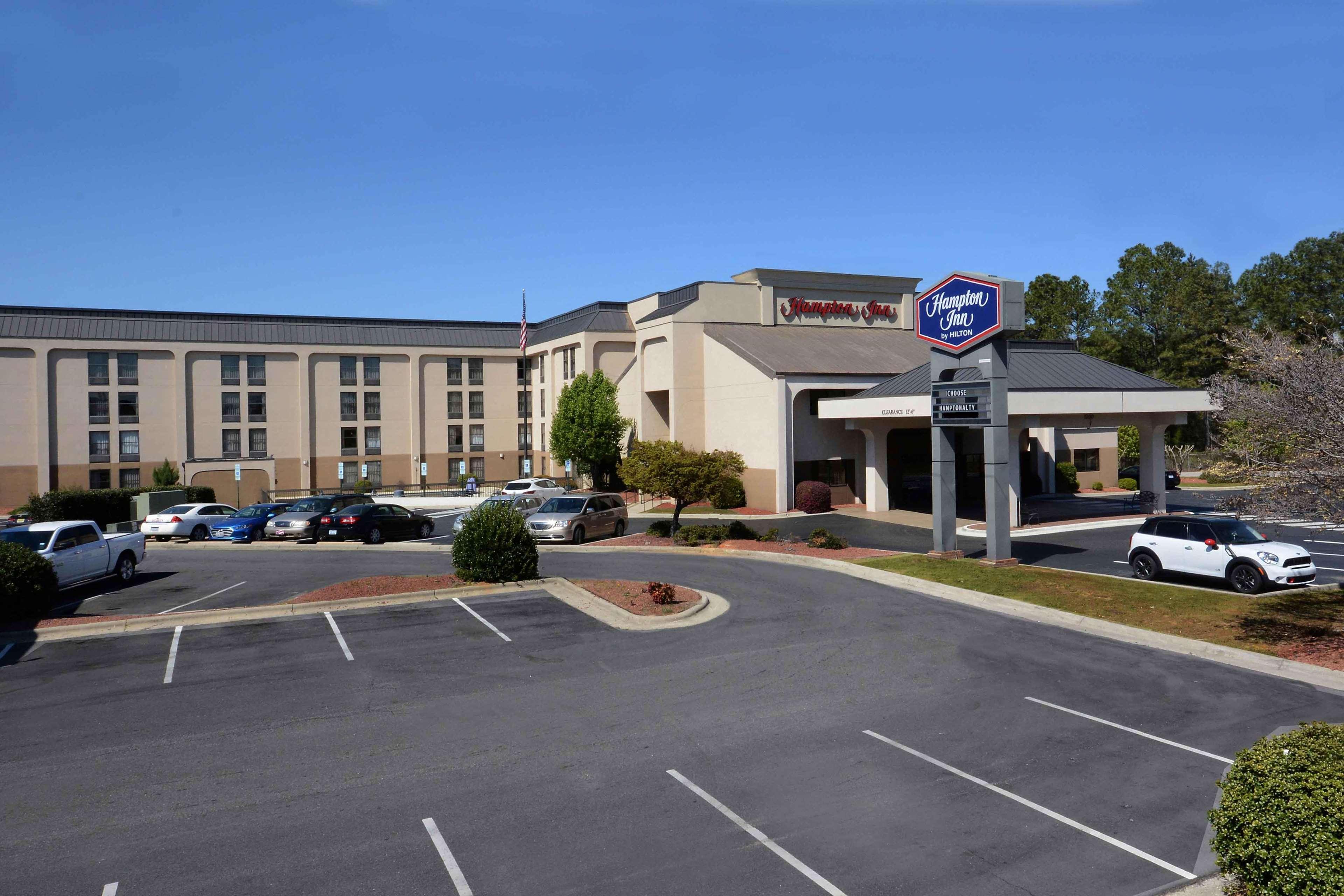 Hampton Inn Fayetteville Fort Bragg Extérieur photo