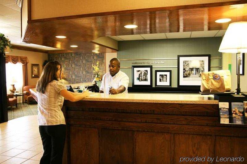 Hampton Inn Fayetteville Fort Bragg Intérieur photo