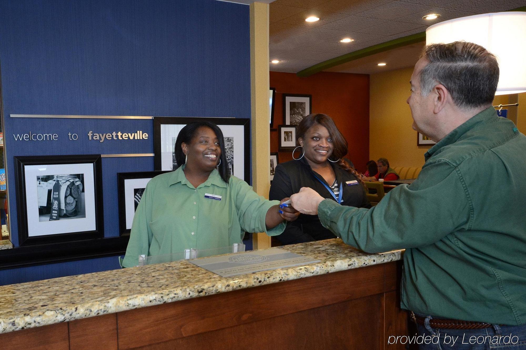 Hampton Inn Fayetteville Fort Bragg Extérieur photo