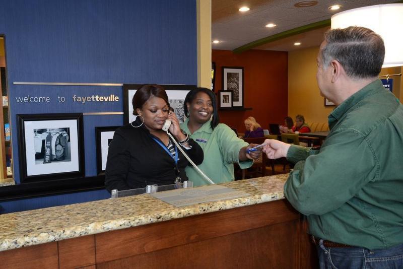 Hampton Inn Fayetteville Fort Bragg Extérieur photo