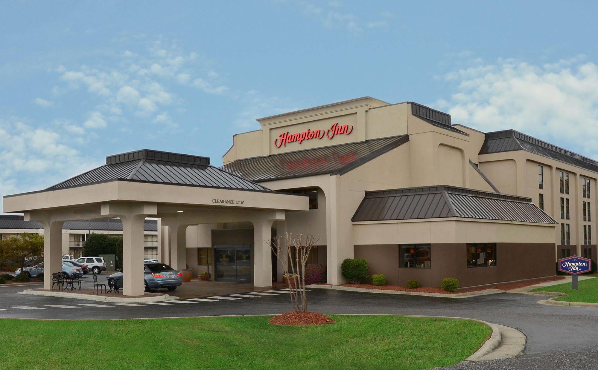 Hampton Inn Fayetteville Fort Bragg Extérieur photo